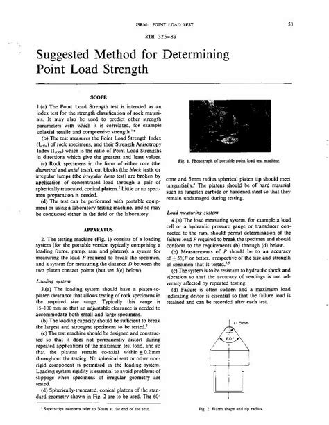 isrm suggested methods for triaxial compression testing|ISRM SUGGESTED METHODS .